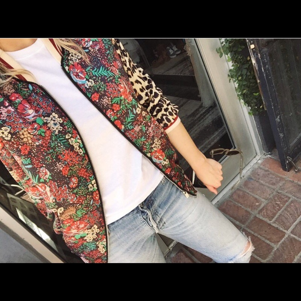 Scotch and Soda bomber jacket